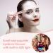 Rechargeable Electric Eyebrow Hair Remover for Women - Painless Hair Removal Razor with 2 Replacement Heads - Buy Online on GoSupps.com