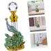 Angoily Perfume Bottle Essential Oil Bottle Glass Vintage Travel Vial 14x4x3cm Green - Buy Online on GoSupps.com