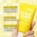 POPBEAUTY Fizz Jelly Cleanser - Textured Face Wash for Cleansing & Brightening | Removes Makeup | 3.4 Fl Oz - Buy Online on GoSupps.com