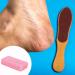 Bimsstein Bar - High-Quality Pumice Stone Foot Scrubber for Dead Skin Removal & Cracked Heel Repair | Soft Healthy Feet - Buy Online on GoSupps.com