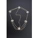 Shop Boho Tennis Head Chain for Women & Girls | Sparkling Rhinestones Hair Jewelry for Special Occasions Princess Party Gold Headpiece - Buy Online on GoSupps.com