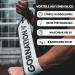 GORNATION Wrist Bandages - Performance Wrist Wraps for Fitness Gym Calisthenics & Weight Training - 1 Pair (White) | International Shipping Available - Buy Online on GoSupps.com