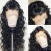 14 Loose Wave Lace Front Wig - Pre-Plucked Human Hair for Black Women | 130% Density, Baby Hair, HD Lace - Buy Online on GoSupps.com