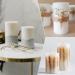 Cylinder Candle Molds - 4 Pcs Silicone Molds for Candle, Resin, Soap, Flower, Insect, Clay Crafting - Buy Online on GoSupps.com