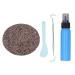 Pick-peel stone kit natural depth metal plastic relaxing interesting picking stone for loosening tension (blue latex)