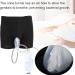 Urine Bag Incontinence Pants Wearable Leak Proof Urinal System with 500ml Collection Bags Anti-Reflux Soft Edge/Thick Voiding Catheter/Liquid Silicone Urinal for Bedridden Small - Buy Online on GoSupps.com
