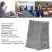 USB Heated Scarf - Fast Warming Overheating Protection | Perfect for Office Travel & Home - Light Gray - Buy Online on GoSupps.com