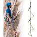 TOBWOLF 5 Steps Climbing Aider - Portable Foot Ascender Loop for Rock Climbing and Mountaineering - Buy Online on GoSupps.com