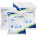 Primacare PCP-45 Pack of 24 4x5 Disposable Instant Cold Therapy Ice Pack for Injuries First Aid Ice Pack for Instant Pain Relief