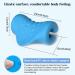 Buy Portable Neck Stretcher & Shoulder Relaxer Pillow - Blue | International Shipping Available - Buy Online on GoSupps.com