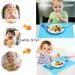 AODecor Silicone Deer Placemats for Kids | Non-Slip, BPA Free, Reusable | Perfect for Travel and Home Use - Buy Online on GoSupps.com