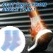 4 Pairs Neuropathy Socks - Foot Compression Support for Men & Women - Pain Relief & Injury Recovery - Anti-Slip Breathable Design - M Blue - Buy Online on GoSupps.com
