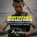 Storelli Men's Sleeveless Field Player Shirt XL - Black | Premium Soccer Apparel for International Shipping - Buy Online on GoSupps.com