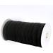 50 Yards Black Flat Elastic Band Sewing Stretch Cord DIY Arts Crafts 1/2 Inch Width - Buy Online on GoSupps.com