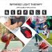 DGXINJUN Red & Infrared Light Therapy Slipper - FDA Cleared LED Device for Foot Pain Relief - Buy Online on GoSupps.com