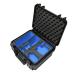 TomCase case for GoPro Hero Model 7 to 12 with plenty of space for equipment and accessories - waterproof outdoor case (GoPro case)