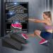 Power Adjustable Gymnastics Squat Wedge Blocks (4PCS) | Non-Slip Ramp for Deadlifts, Calf Stretches | Slant & Incline Board for Physical Therapy, Yoga, Foot Stretching - Buy Online on GoSupps.com