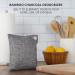 2 Pack 500g Extra Large Bamboo Charcoal Air Purifying Bags - Natural Eco Friendly Odor Eliminator and Moisture Absorber for Car, Closet, and Room | Olivia & Aiden - Buy Online on GoSupps.com