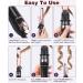 Aibeau 28MM Automatic Rotating Hair Curler with LCD Display - Large Barrel Beach Hair Waver Curling Wand for Waves and Curls - 1H Auto Off - Perfect Gift for Women - Buy Online on GoSupps.com