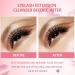 60ml Eyelash Extension Cleanser + Mascara Wand | Paraben & Sulfate Free Foaming Lash Bath for Extensions - Salon Quality Makeup Remover (2 Fl Oz) - Buy Online on GoSupps.com