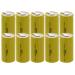 10x Exell C Size 1.2V 3000mAh NiCD Rechargeable Batteries with Tabs for hTelecoms UPS and Smart grid) Water Gas meters radios RC devices electric tools