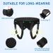 Buy Laway Inguinal Truss for Men & Women | Medical Hernia Guard for Pain Relief & Recovery | Adjustable with 2 Removable Compression Pads | Medium Size - Buy Online on GoSupps.com
