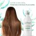 Natural After Keratin Coconut Oil Conditioner Organic Paraben & Sulfate Free Anti-Frizz 51 oz Repair & Nourish Damaged Hair Post Color - Buy Online on GoSupps.com