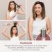 Shark FlexStyle HD424SLEU 3-in-1 Air Styler & Hair Dryer with Auto Wrap Curling Attachment and Oval Brush - No Heat Damage - Champagne Stone - Buy Online on GoSupps.com