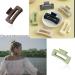 10Pcs Square Banana Hair Claw Clips for Thick Hair - Large and Strong Hold Matte Hair Clips for Women and Girls - Buy Online on GoSupps.com
