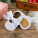 Sonsage Infant Baby Girls Bowknot Mary Jane Soft Anti-Slip Walking Flats - White (0-6 Months) - Buy Online on GoSupps.com