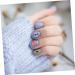 POPETPOP 4 Boxes 12 Nail Art Decoration Scrapbooking Slices Gemstone Stickers Nail Art Stickers Lemon Nail Art Lemon Decor Nail Art Fruit Slices Nail Slices Fruit Polymer Manicure 3d - Buy Online on GoSupps.com
