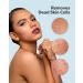 Komoko 3-Piece African Exfoliating Net Set - Pink Blue Black | Authentic Bath Sponge for Smooth Skin | Deep Cleanse & Natural Fiber Exfoliation - Buy Online on GoSupps.com