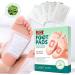 Detox Foot Pads - 20 STK Detoxification Plaster for Pain Relief & Stress Relief | Health Care Foot Care Solution - Buy Online on GoSupps.com