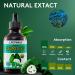 2 Fl Oz Organic Soursop Extract Drops - Graviola Leaf Extract Liquid (Soursop) - Soursop Guanabana Leaves Liquid Aour Sop Drops - 98% Absorption - 2 Fl Oz(60ML - Buy Online on GoSupps.com