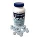 Steramine Sanitizing Tablets  Sanitize Food Contact Surfaces  Model 1-G  150 Sanitizer Tablets per Bottle  Blue  Pack of 1 Bottle