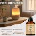 Gardenia Essential Oils 60ML Pure and Natural Essential Oil for Aromatherapy Diffuser - 2 Fl Oz (120 Gardenia) - Buy Online on GoSupps.com