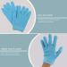 minkissy 1 Pair Moisturizing Gel Gloves Night Gloves Womens Glove Hand Care Gloves Overnight Moisturizing Gloves Cotton Moisturizing Gloves Grooming Glove Miss Hand Use Lotion Cotton 19.5x12.5cm - Buy Online on GoSupps.com