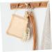 NULYLU 6pcs Soap Bag Exfoliating Soap Pocket Soap Mesh Pouch Soap Holder Bag Bar Soap Holder Ramie Beige - Buy Online on GoSupps.com