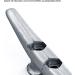 Simplified Living 6" Galvanized Iron Dock Cleat 4 Pack - Buy Online on GoSupps.com