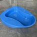 Healthcare Bedpan Firm Thick Plastic Stable Potty for Women Men Elderly Female Male Children - Portable and Easy to Use(Blue) - Buy Online on GoSupps.com