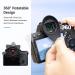 JJC Camera Viewfinder Eyecup for Sony A7R V A7 IV A7S III A1 - Oval Shape Silicone Design - Buy Online on GoSupps.com