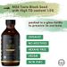 Mother Nature Organics Black Seed Oil - Organic Cold-Pressed Nigella Sativa for Immunity, Digestion & Joint Health - Non-GMO Blackseed Oil with High Thymoquinon - 8 oz - Buy Online on GoSupps.com