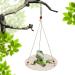 Buy Hanging Reptile Hammock Swing Bed | Cute Cotton Lizard & Bird Toys for Bearded Dragons Leopard Geckos & More - Buy Online on GoSupps.com
