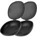 Buy Gleavi Silicone Shell - 10 Piece Storage Box & Portable Cup Holder for Menstrual Cups & Pacifiers | Travel Hygiene Container - Black - Buy Online on GoSupps.com