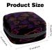 Shop Javenproeqt Portable Women's Binding Bags - Menstrual Cup & Tampon Insert Bag for Teen Girls | Butterfly Motif Multicolored Design - Buy Online on GoSupps.com