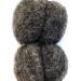 Afro Kinky Bulk Human Hair for Locs Loc Repair Dreadlocks Extensions Twists and Braids Salt and Pepper 8 inch 8 Inch Salt and Pepper - Buy Online on GoSupps.com