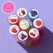 Expressions 8pc Lip Gloss Set Flavored Roll On Lip Glosses with Carrying Case Lip Gloss Set Value Pack 8 Assorted Fruit Flavored Lip Gloss for Kids Safe Non Toxic Kids Makeup Set - Buy Online on GoSupps.com