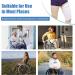 CARER SPARK Washable & Reusable Catheter Leg Bag Set - 2pcs XS - Incontinence Urine Bag Holder - Buy Online on GoSupps.com