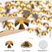 Yhmq 2880PCS Rhinestones & Nail Crystals Gold Hematite SS10 (2.6+2.8mm) for Stunning Nail Art - Buy Online on GoSupps.com