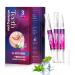 Professional Teeth Whitening Pen (3 Pens) Teeth Whitening Essence Pen Fast & Effective Painless No Sensitivity Travel-Friendly Easy to Use Natural Mint Flavor